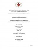 FUNDAMENTOS DE INTELIGENCIA DE NEGOCIOS.