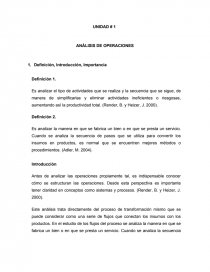 Operaciones Unitarias.. Página 1