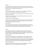 Estrategias de empresa de alimentos