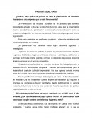 Casos de recursos humanos.