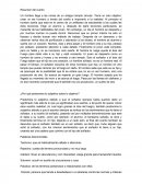 Síntesis y comprensión de las ruinas circulares