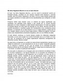 El texto “me llamo Rigoberta Menchú y asi me nació la conciencia”