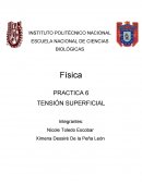 ESCUELA NACIONAL DE CIENCIAS BIOLÓGICAS.