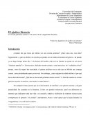 Ensayo sobre la novela policíaca