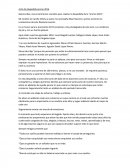 Acto de despedida de 5° a 6° año de secundaria