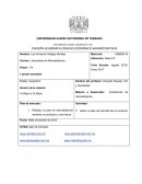 DIVISIÓN ACADÉMICA CIENCIAS ECONÓMICO-ADMINISTRATIVAS