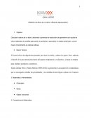 Medición de altura de un árbol, utilizando trigonometría.