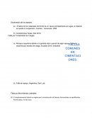 Fallas de las cimentaciones.