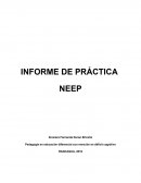 Pedagogía en educación diferencial con mención en déficit cognitivo