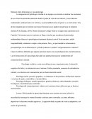 Relación entre delincuencia y psicopatología.