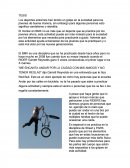 Los deportes extremos han tenido un golpe en la sociedad para los jóvenes de buena manera, sin embargo para algunas personas esto significa vandalismo o rebeldía..