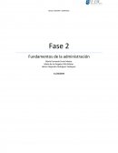 Fundamentos de la administración. Entrevista