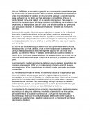 Ensayo comercio exterior.