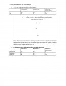 Tema- ¿Le gusta a usted los manjares tradicionales?