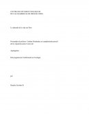 Lo absurdo de la vida sin Dios