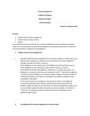 Formas de gobierno. Teoría del Estado