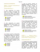 DERECHO ECONÓMICO cuestionario.