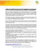 Los costos de marketing