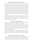 MECANISMOS QUE PERMITEN LA ADAPTACION DEL FLUJO LOCAL