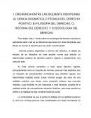 Diferencia entre ciencias (sociología)