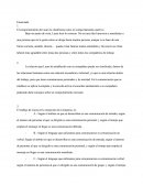 El comportamiento de Laura lo clasificaría como un comportamiento asertivo..