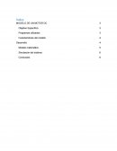 Modelo de un motor DC.