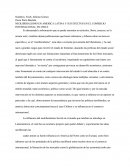 NEOLIBERALISMO EN AMERICA LATINA Y SUS EFECTOS EN EL COMERCIO INTERNACIONAL EN CHILE.