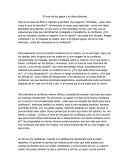 Perdón, necesitaba el trabajo;v.