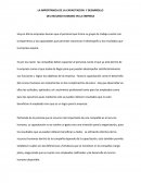 LA IMPORTANCIA DE LA CAPACITACION Y DESARROLLO DEL RECURSO HUMANO EN LA EMPRESA