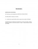 El sistema que se está estudiando tiene OBJETOS e INTERACCIONES.