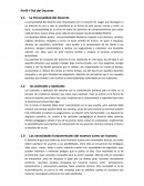 Perfil Y Rol del Docente.