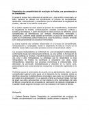Diagnóstico de competitividad del municipio de Puebla, una aproximación a su complejidad.