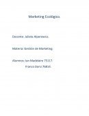 Marketing Ecológico. Empresa: Honda Motor Co.