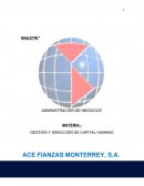 GESTIÒN Y DIRECCIÒN DE CAPITAL HUMANO .