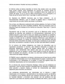 Informe de lectura: Houston we have a problema