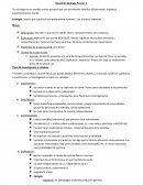 Opinion. Sicología Parcial