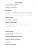 Principios básicos de evolución y herencia.