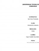 En el siguiente informe presento un breve resumen enriquecido con palabras propias, claras y concordantes de tal forma que el mismo sea comprendido..