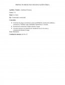 PROYECTO DIDÁCTICO DE EDUCACIÓN FÍSICA