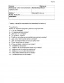 Nombre del curso: Comportamiento organizacional.