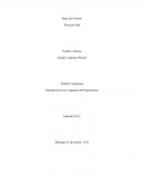 Usted trabaja para una agencia gubernamental de seguridad y ha notado ataques informáticos a sus servidores.