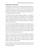 Tema- Malthusianismo y poblacionistas.