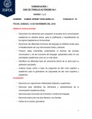 TRABAJO AUTÓNOMO COMUNICACIÓN