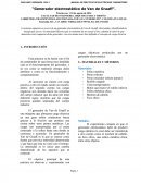 Generador electroestatico.
