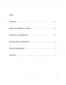 Globalización y Territorio.