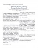 Laboratorio de ley de arquiímedes.