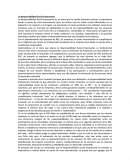 La Responsabilidad Social Empresarial. RSE