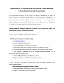 Inscripción al FONACOT.