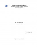 El Ensayo sobre el conocimiento.