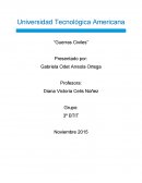 Prólogo Las Guerras Civiles.